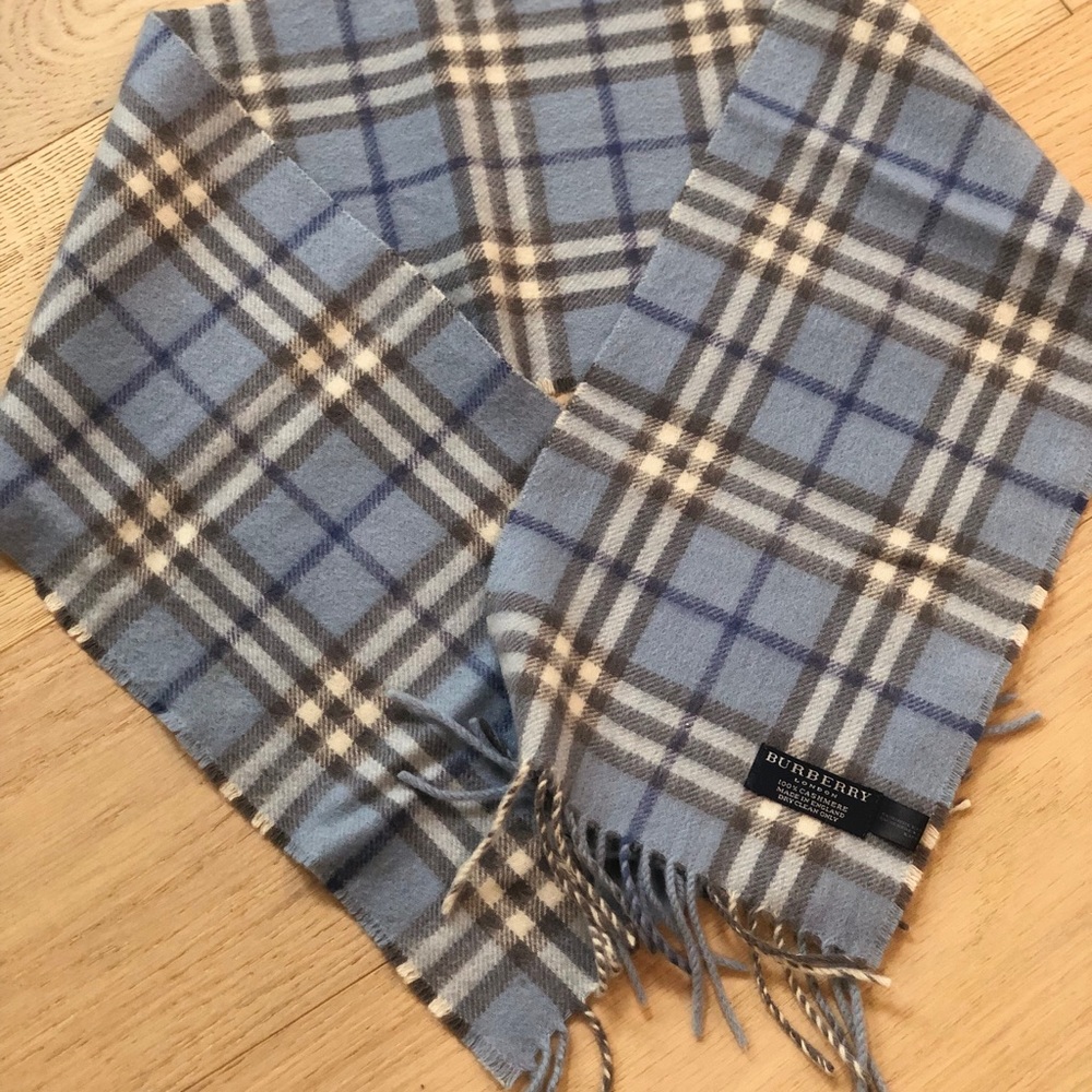 Burberry Cashmere Scarf